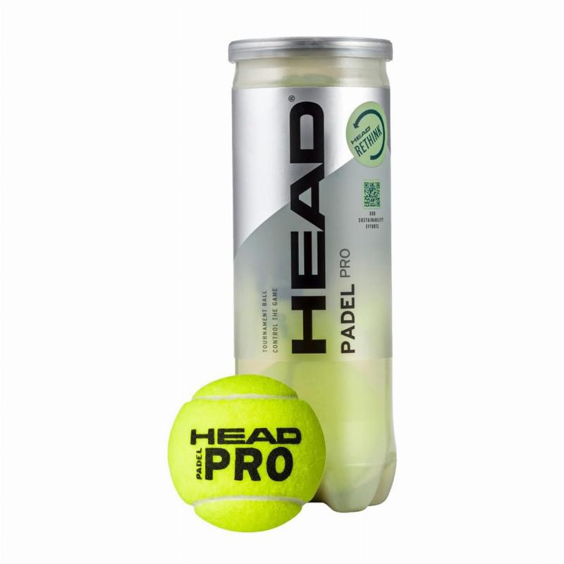 OFFER - Pot of 3 Head Padel Pro Balls + Cheap