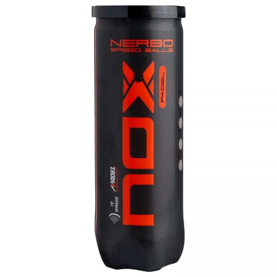 Bote de 3 Pelotas Nox Nerbo