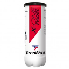 Jar of 3 Tecnifibre Padel X-One Balls
