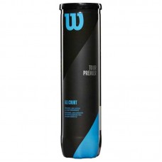 Bote de 4 Pelotas Wilson Tour Premier All Court Bote de 4 Pelotas Wilson Tour Premier All Court