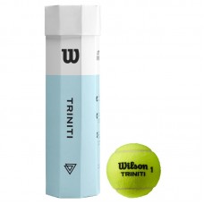 Bote de 4 Pelotas Wilson Triniti Bote de 4 Pelotas Wilson Triniti