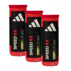Pack de 3 Botes de Pelotas Adidas Speed RX Pack de 3 Botes de Pelotas Adidas Speed RX