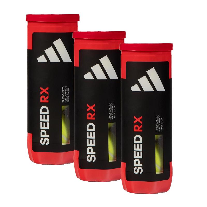 Bote 3 pelotas Adidas Speed RX 