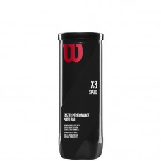 Wilson Padel X3 Speed 3 Bateau a billes Wilson Padel X3 Speed 3 Bateau a billes
