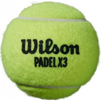 Wilson Padel X3 Speed 3 Bateau a billes