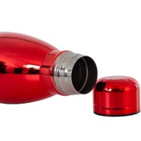 Botella Coroa Preta 0,75L Rojo