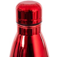 Botella Coroa Preta 0,75L Rojo