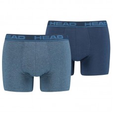 Boxers Head Basic Azul Cielo 2 Unidades