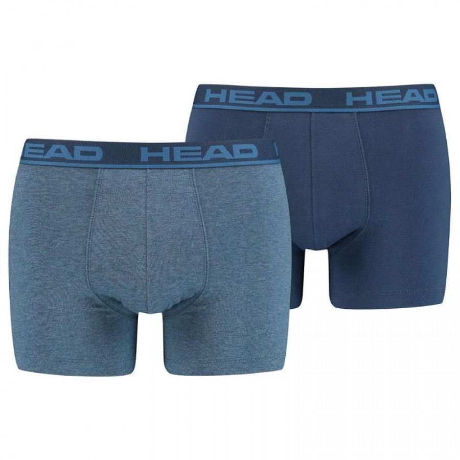 Head Basic Boxers Bleu Ciel 2 Unites