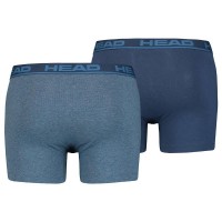 Head Basic Boxers Sky Blue 2 Units