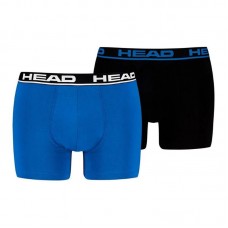 Head Basic Blu Indaco Nero Boxer 2 Unita Head Basic Blu Indaco Nero Boxer 2 Unita