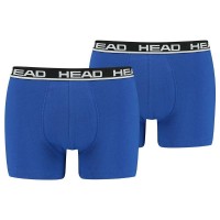 Head Basic Boxer Blu Nero 2 Unita