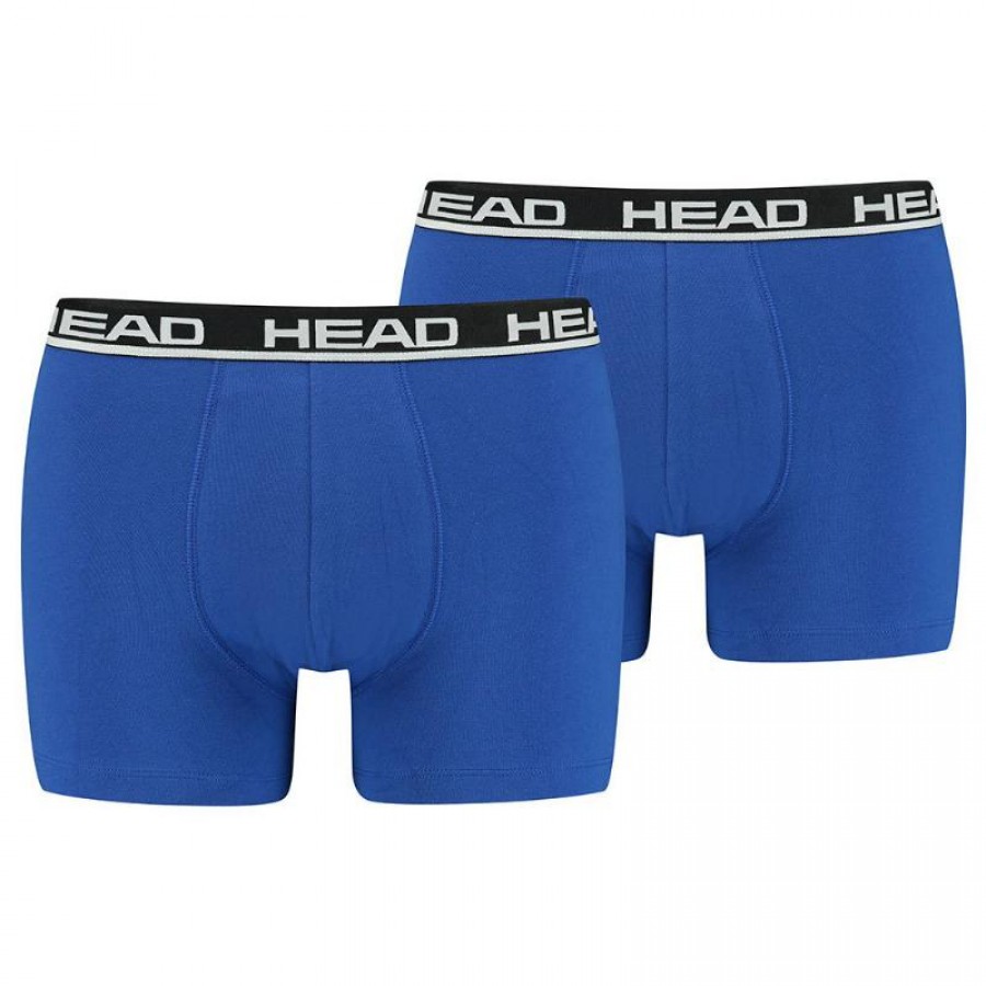 Head Basic Boxer Blu Nero 2 Unita