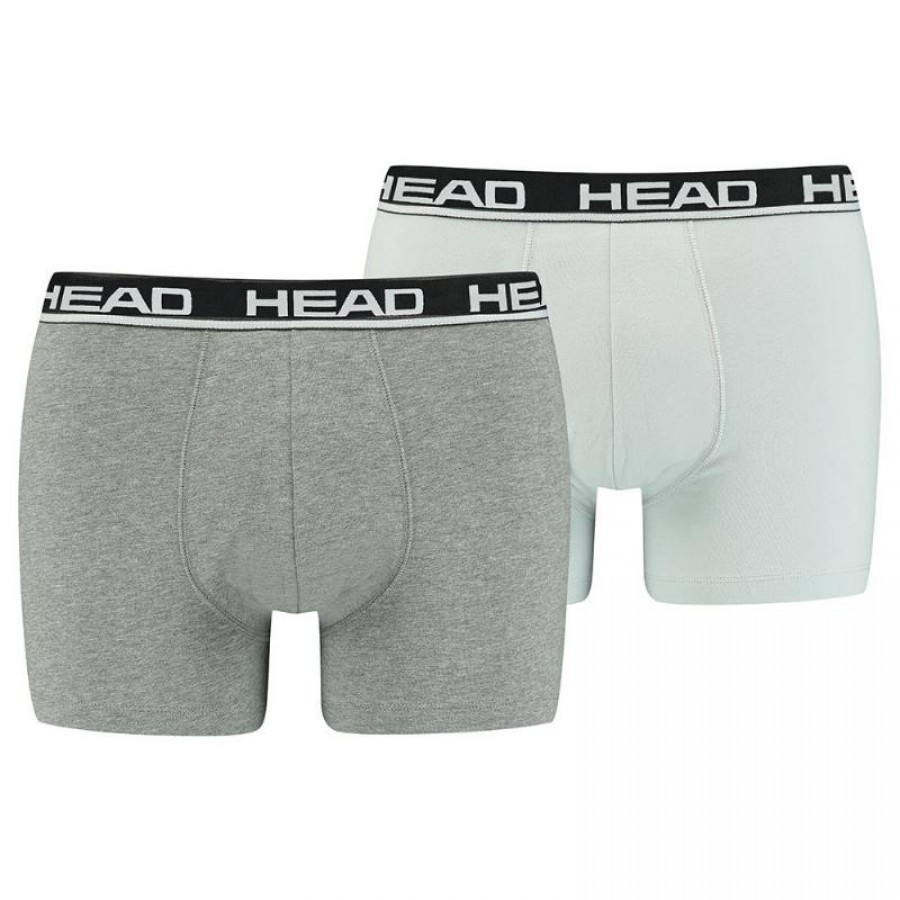 Boxers Head Basic Gris Combo