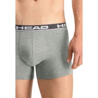 Boxers Cabeca Gris Combo Basico