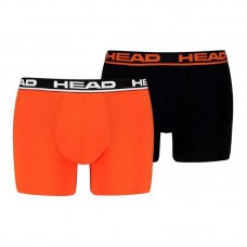 Boxer Head Basic Arancio Nero 2 Unita Boxer Head Basic Arancio Nero 2 Unita