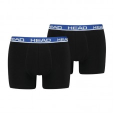 Head Basic Boxer Nero Blu 2 Unita Head Basic Boxer Nero Blu 2 Unita