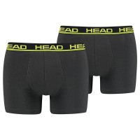 Cabeca Boxers Basica Black Lime 2 Unidades