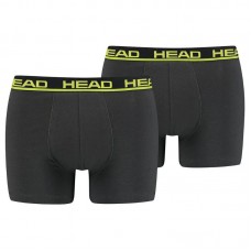 Head Basic Boxer Black Lime 2 Unita Head Basic Boxer Black Lime 2 Unita