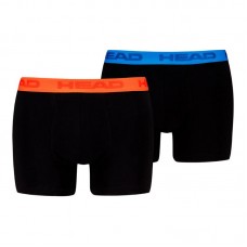 Boxers Head Arancione Blu Nero 2 Unita Boxers Head Arancione Blu Nero 2 Unita