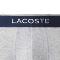 Boxer Lacoste Grigio Vigore 3 Unità