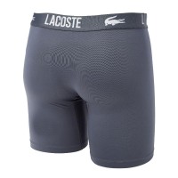 Lacoste Polyamide Boxers White Gray Black 3 Units