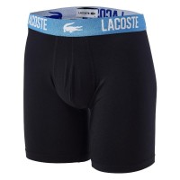 Lacoste Polyamide Boxers Black 3 Units