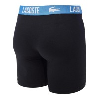 Lacoste Polyamide Boxers Black 3 Units