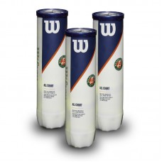 Pack de 3 deriveurs Wilson Roland Garros 4-Pack Pack de 3 deriveurs Wilson Roland Garros 4-Pack