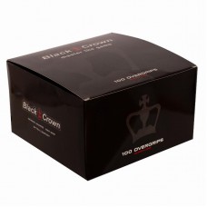 Caja Black Crown Lisos Blanco 100 Overgrips