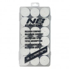Enebe 18 Overgrips Caixa Branca Lisa Enebe 18 Overgrips Caixa Branca Lisa
