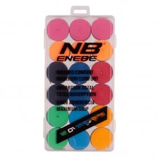 Caja Enebe 18 Overgrips Liso Multicolor Caja Enebe 18 Overgrips Liso Multicolor