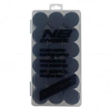 Enebe Box 18 Overgrips Preto Liso Enebe Box 18 Overgrips Preto Liso