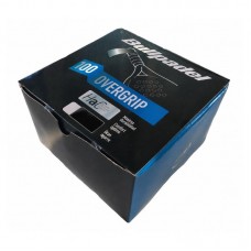Caja Overgrips Bullpadel Negro 100 Unidades