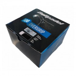 Bullpadel Black Overgrips Box 100 unità