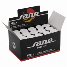 Sane Feel Smooth Overgrips Box White 45 unità