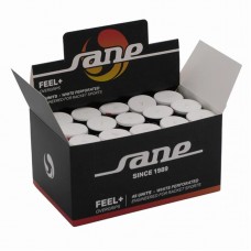Sane Feel Overgrips Box Perforated White 45 Unità