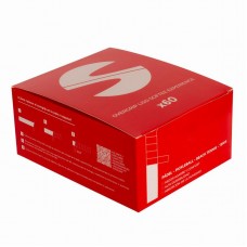 Caja Overgrips Softee Experience Lisos Blanco 60 Unidades