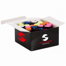 Multicolor Softee Overgrips Box 100 Units Multicolor Softee Overgrips Box 100 Units