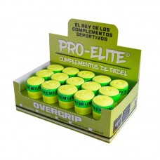 Caja Pro Elite Premium Liso Amarillo 30 Sobreempunhaduras