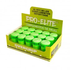 Impugnature Caja Pro Elite Premium Liso Verde 30