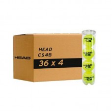 Cajon 144 Pelotas - 36 Latas de 4 pcs - Cabeca CS Cajon 144 Pelotas - 36 Latas de 4 pcs - Cabeca CS