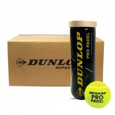 Cajon 72 Pelotas - 24 Botes de 3 uds - Dunlop Pro Padel Cajon 72 Pelotas - 24 Botes de 3 uds - Dunlop Pro Padel