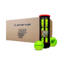 Cajon 72 Pelotas - 24 barche di 3 pezzi - StarVie Padel Pro Cajon 72 Pelotas - 24 barche di 3 pezzi - StarVie Padel Pro