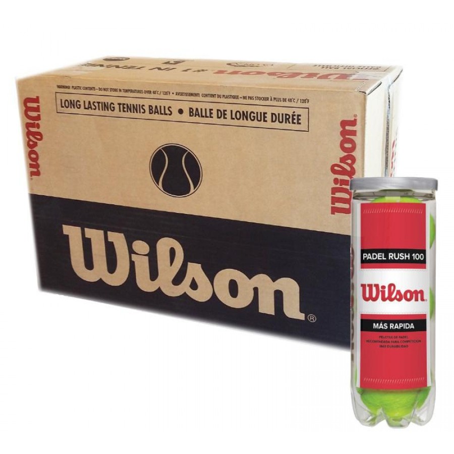 Cajon 72 Bolas - 24 Cilindros de 3 pcs - Wilson Rush 100