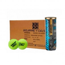 Cajon 72 Pelotas - 24 Latas de 3 pcs - Bullpadel FIP Next Pro Cajon 72 Pelotas - 24 Latas de 3 pcs - Bullpadel FIP Next Pro