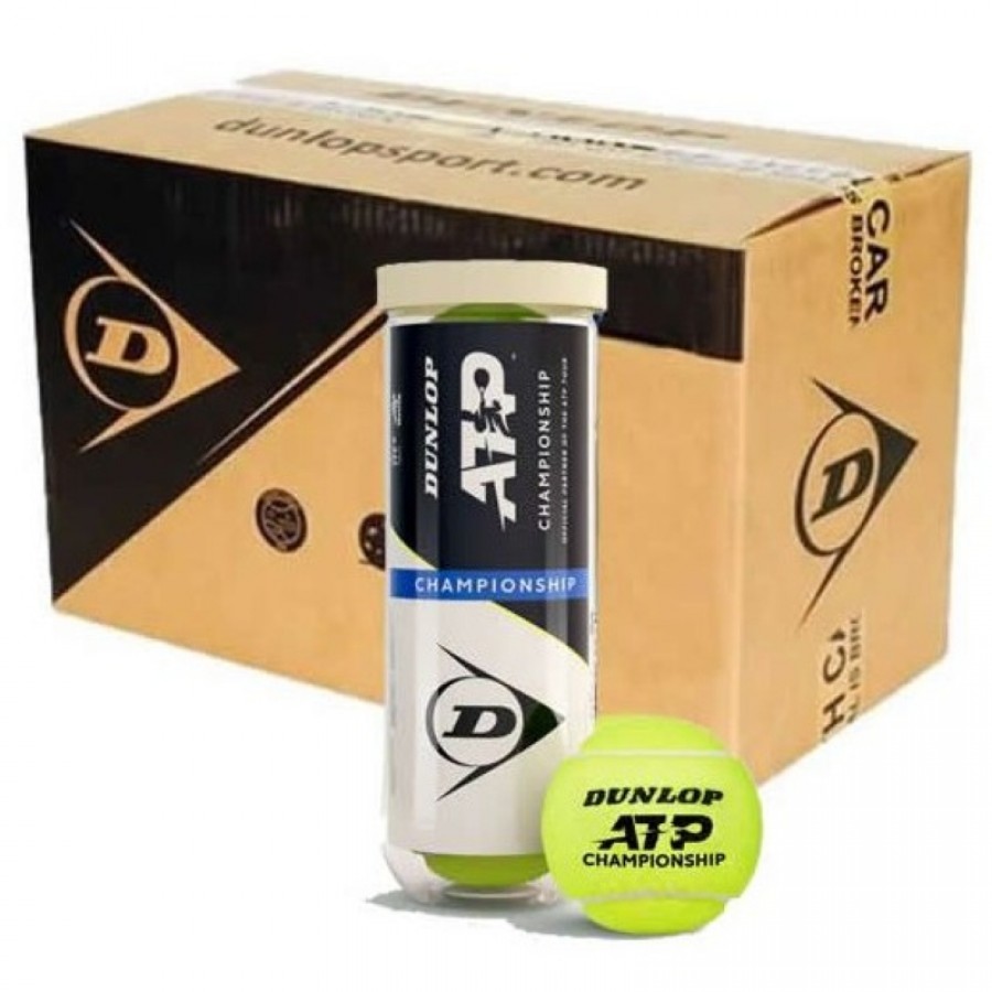 Gaveta 72 Bolas - 24 Barcos de 3 Pcs - Dunlop ATP Championship