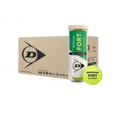 Cajon 72 Pelotas - 24 Botes de 3 Uds - Dunlop Fort All Court Cajon 72 Pelotas - 24 Botes de 3 Uds - Dunlop Fort All Court