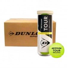 Cajon 72 Pelotas - 24 Botes de 3 uds - Dunlop Tour Brillance Cajon 72 Pelotas - 24 Botes de 3 uds - Dunlop Tour Brillance