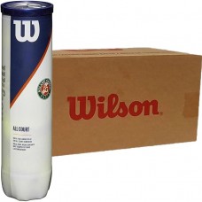 Box 72 Balls - 18 Pots of 4 Units - Wilson Roland Garros